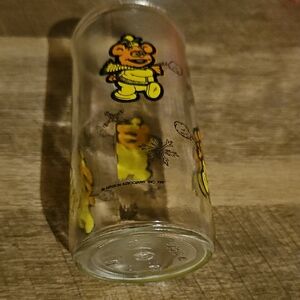 1989 Kraft Jelly Jar ~ Muppet Babies "Fozzy Bear"
